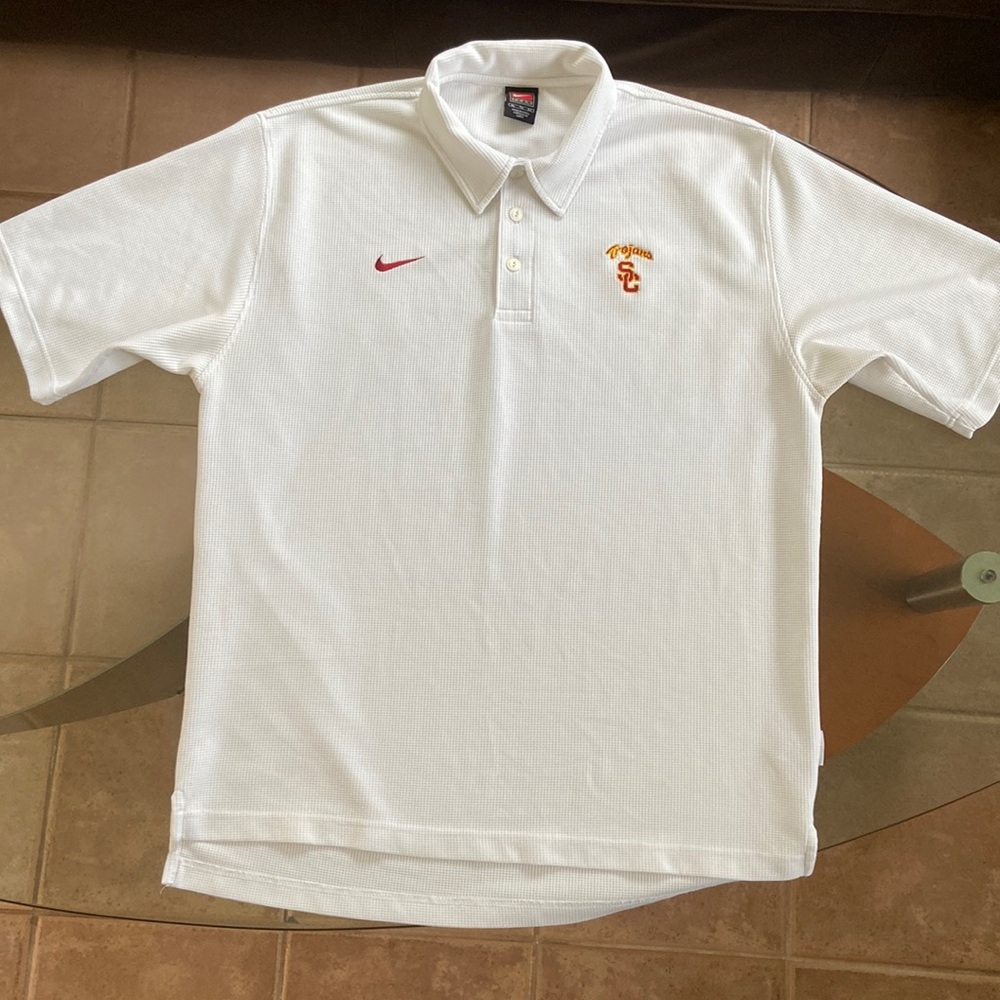 NIKE Trojans polo